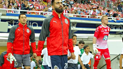 Basulto jugó en su segunda etapa con Chivas del 2015 al 2019.