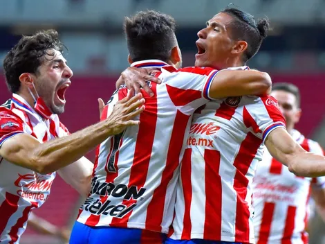 Chivas confirma alineación para enfrentar a Rayados