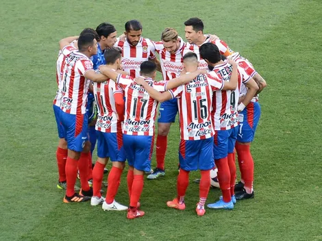 La alineación de Chivas para visitar a Monterrey