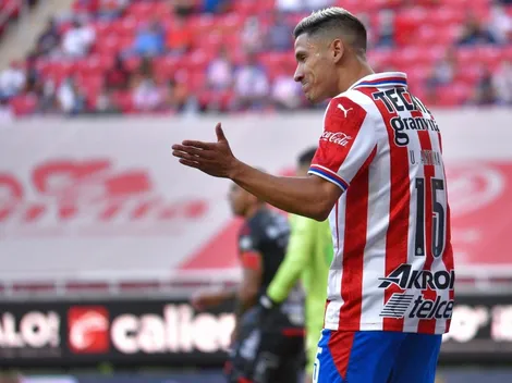 Chivas multa a Uriel Antuna