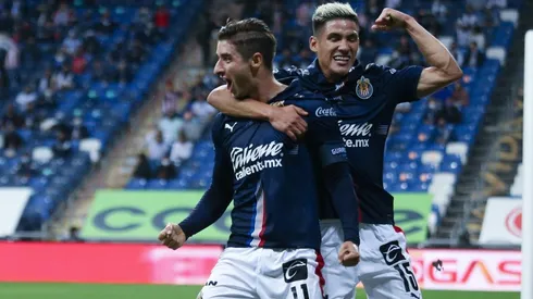 Antuna tuvo un gran primer tiempo ante Rayados.