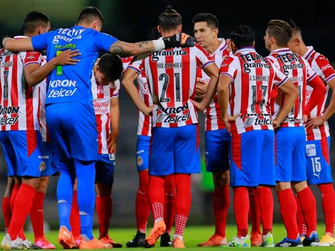Chivas confirma alineación para enfrentar a Xolos