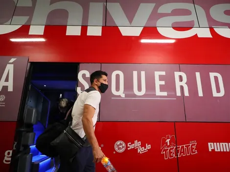 Chivas llega al Estadio BBVA para visitar a Monterrey