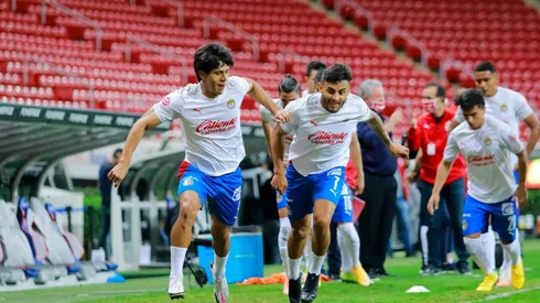 Ambos futbolistas son el alma de la ofensiva rojiblanca.