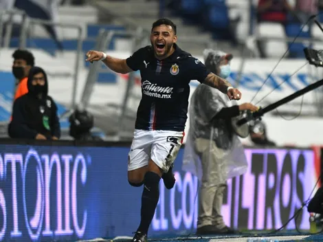 Chivas vence a Rayados y se mete a zona de Liguilla