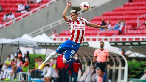 Antuna no suma ningún gol en el Guard1anes 2021.