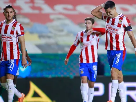 Así está Chivas en la tabla general del Guard1anes 2021