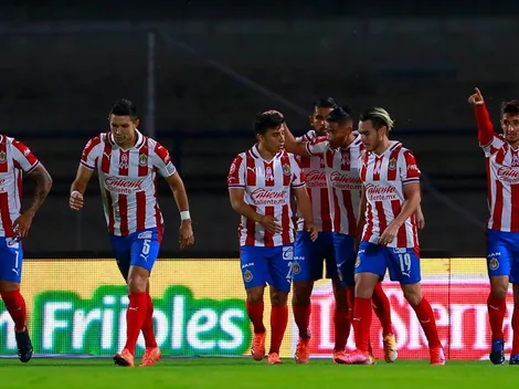 La probable alineación de Chivas para enfrentar a Xolos