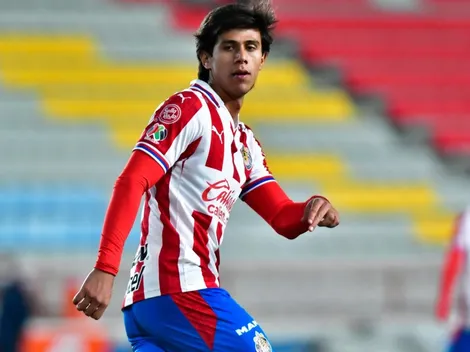 Vucetich por fin se decide por JJ Macías