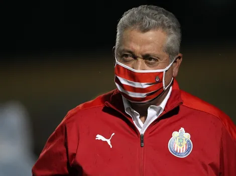Víctor Vucetich dividió al plantel de Chivas