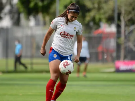 Chivas Femenil pierde a una de sus figuras por 8 meses