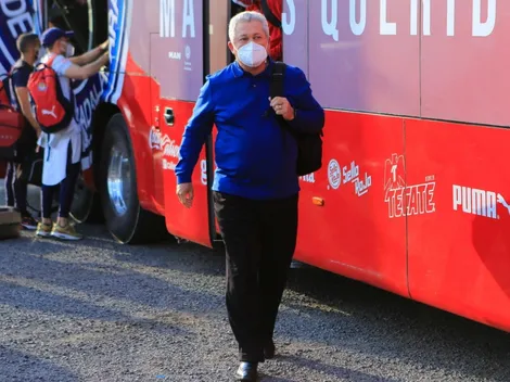 Amaury ya tomó una determinación sobre Vucetich