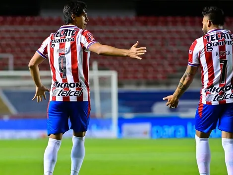 Macías, con mejores números que los demás atacantes juntos