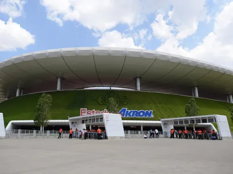 El incendio que privó a Chivas de entrenar en el Akron