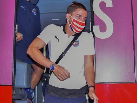 Hiram Mier es baja con Chivas y será operado