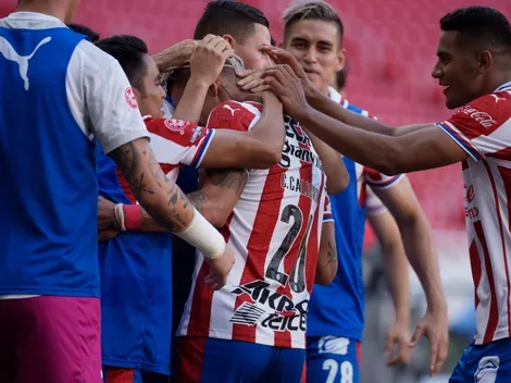 Los tres jugadores de Chivas que irían al Necaxa