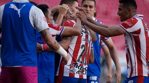 Calderón podría volver a los Rayos del Necaxa.