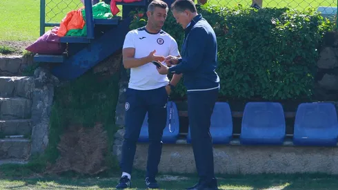 Caixinha y Peláez coincidieron en Cruz Azul.