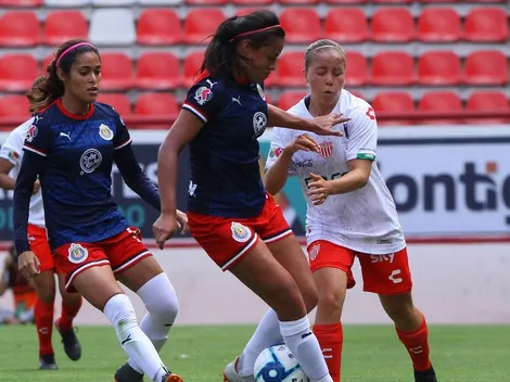 Rodríguez y Montoya, en el 11 ideal de la Liga MX Femenil