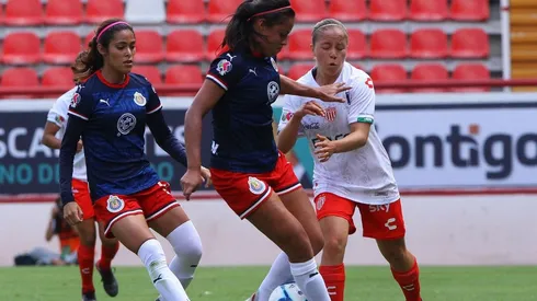 Ambas jugadoras se hicieron presentes con un gol ante Pumas.