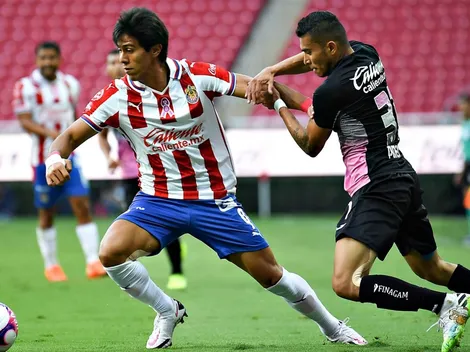 Chivas confirma uniforme para visitar a Cruz Azul