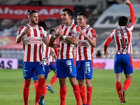 Chivas presenta primera baja para visitar a Cruz Azul