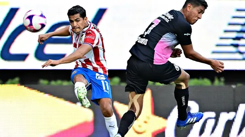 Las Chivas están en el lugar 15 de la tabla general.