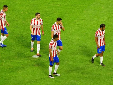 Chivas volvió a defraudar y cayó frente a Cruz Azul