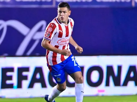 "Mi sueño es ser capitán de Chivas": Lalo Torres