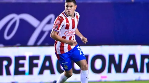 "Mi sueño es ser capitán de Chivas": Lalo Torres