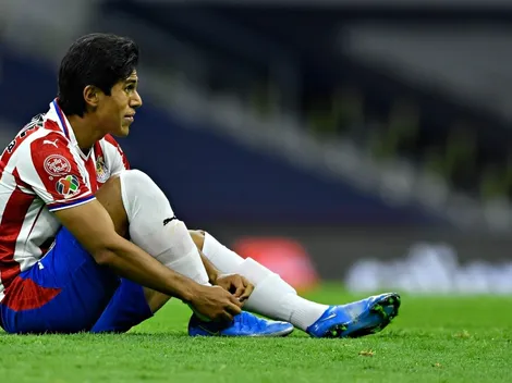 Tabla de posiciones tras la derrota de Chivas