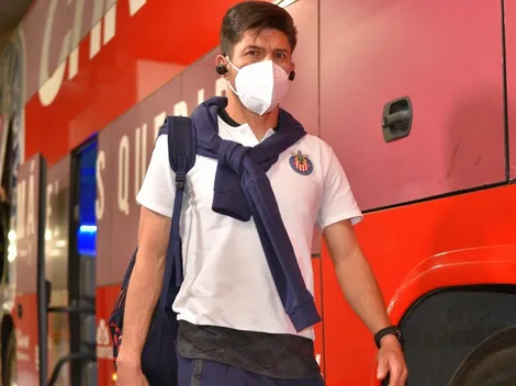 Revela Oribe cuándo saldrá de Chivas
