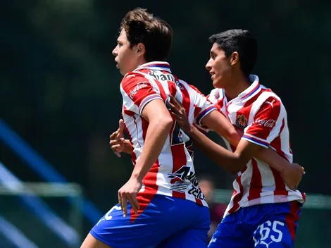 Buen presagio: Chivas Sub-20 derrotó 1-0 a Cruz Azul