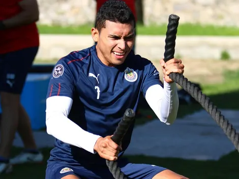 ¿Qué tan lejos está Chivas de Orbelín Pineda?