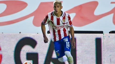 Uriel Antuna habló con los medios hoy.