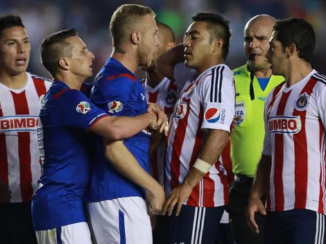 5 inolvidables cruzazuleadas de La Máquina ante Chivas