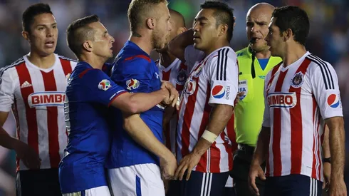 Chivas le ha dado duras lecciones a La Máquina.