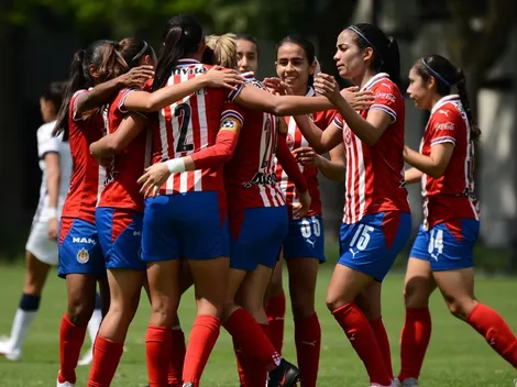 ¡El gol del año en el triunfo de Chivas Femenil!