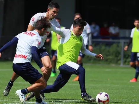 Así se prepara Chivas para enfrentarse a Cruz Azul