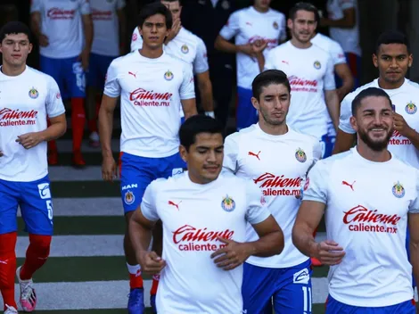 Así va Chivas en la tabla general del Guard1anes 2021