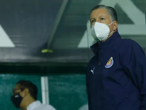 La desesperación de Peláez evidencia la crisis de Chivas