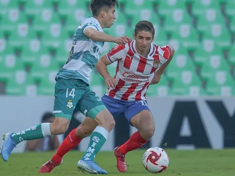 Alineación probable de Chivas vs. Santos Laguna