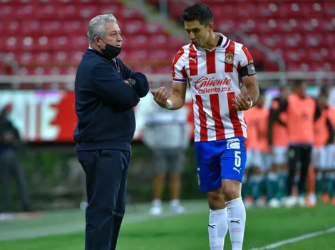 Sospechan de mala relación entre jugadores de Chivas y Vucetich