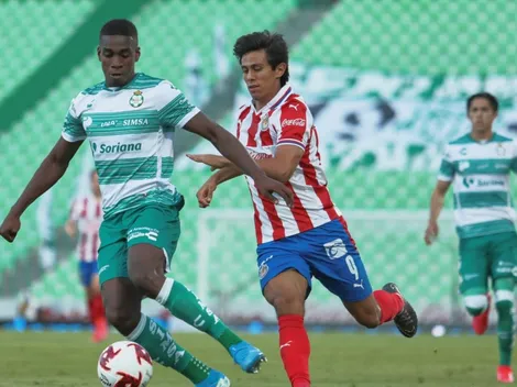 Chivas vs. Santos: cómo y cuándo ver EN VIVO y EN DIRECTO