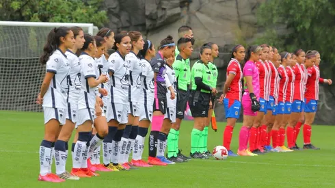 El Rebaño Sagrado Femenil goleó al América en el Estadio Azteca.