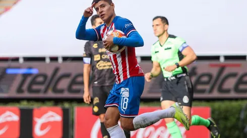 Ronaldo Cisneros es el goleador del Tapatío con cinco tantos.