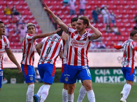 Así quedó Chivas en la tabla general