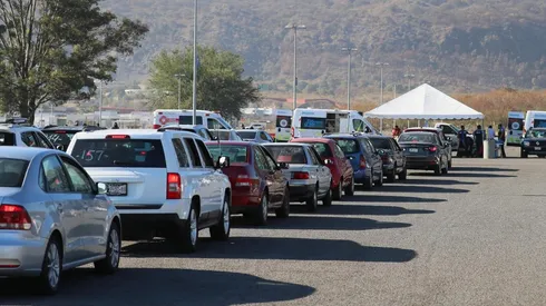Así luce la casa de las Chivas en el proceso de vacunación.