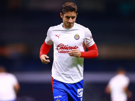 ¿Brizuela se va de Chivas? Responde el “Conejo”