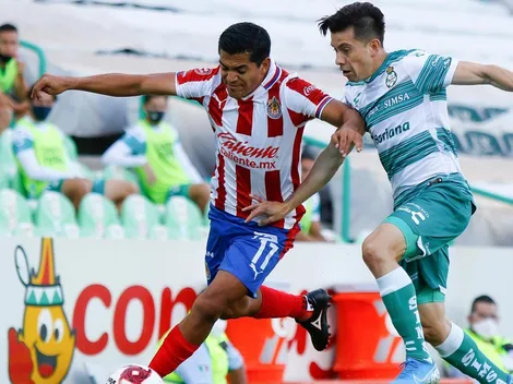 Chivas vs Santos, pronósticos según las apuestas